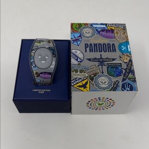 Disney Blue and Multi-Color Limited Edition Magic Band